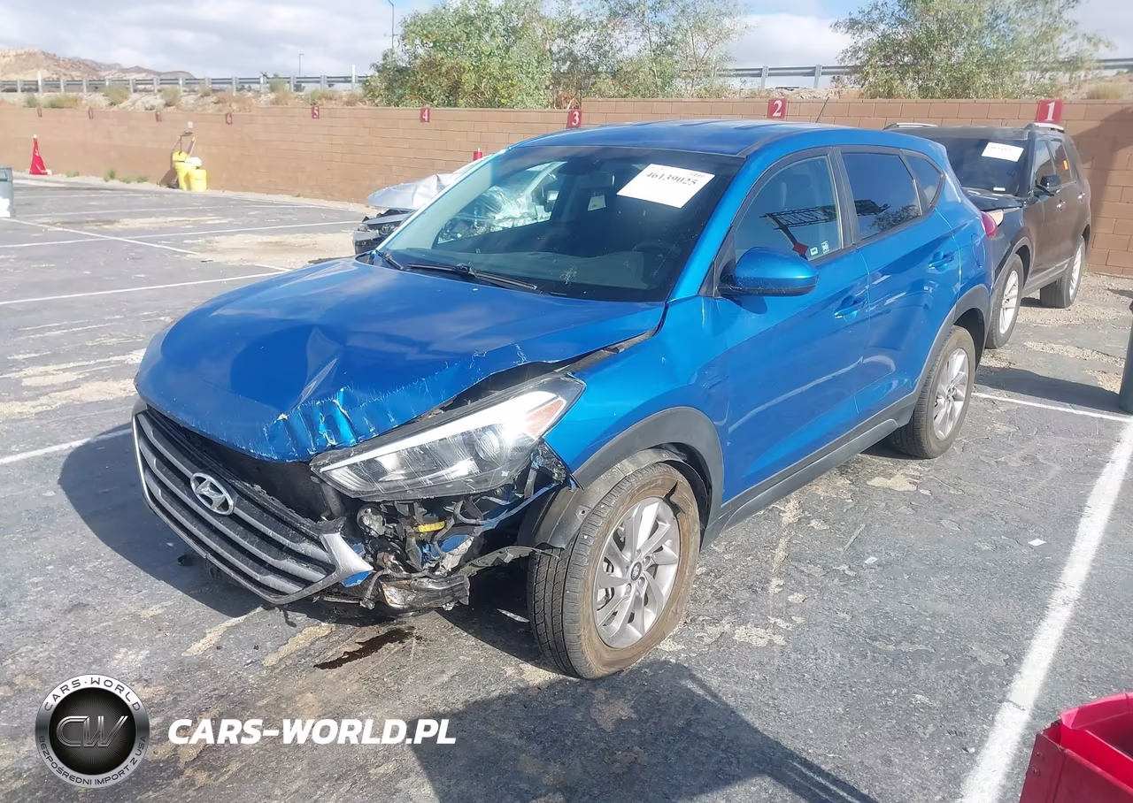 2018 Hyundai Tucson Se VIN:KM8J23A42JU784382 - 2