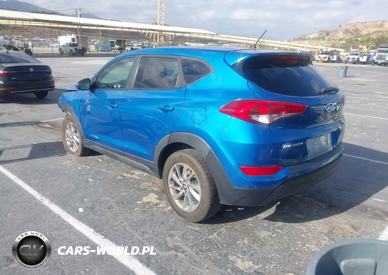 2018 Hyundai Tucson Se VIN:KM8J23A42JU784382 - 3