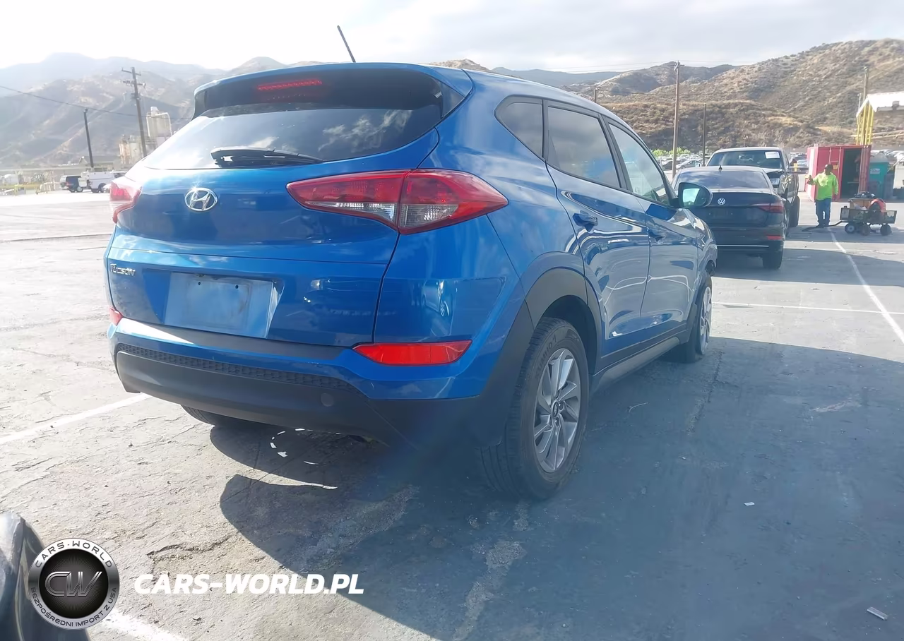 2018 Hyundai Tucson Se VIN:KM8J23A42JU784382 - 4