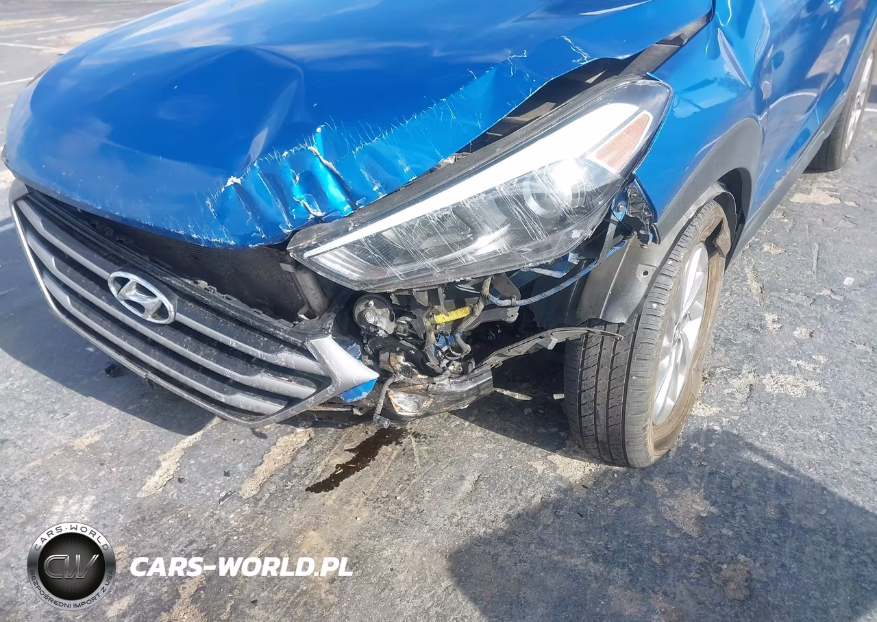 2018 Hyundai Tucson Se VIN:KM8J23A42JU784382 - 6