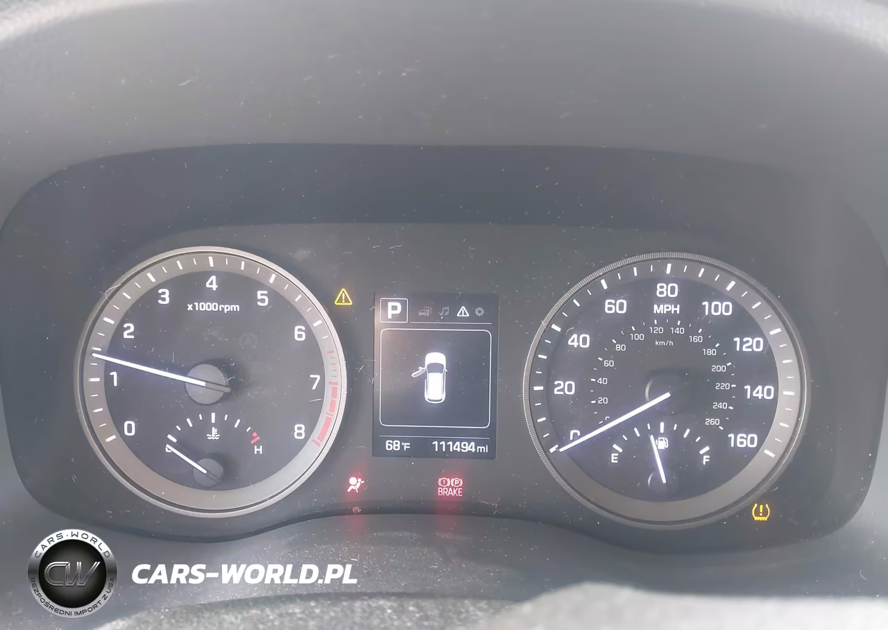 2018 Hyundai Tucson Se VIN:KM8J23A42JU784382 - 7