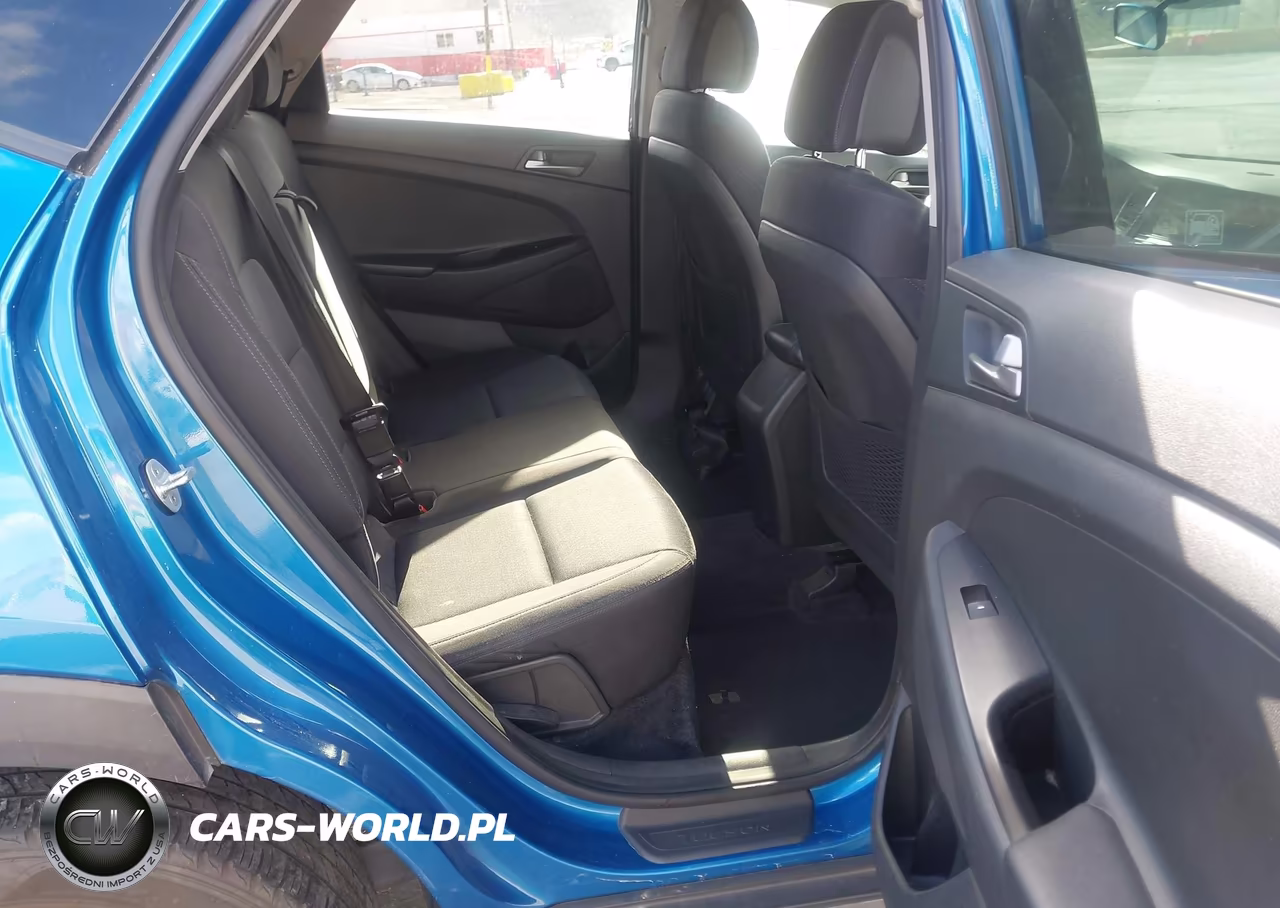 2018 Hyundai Tucson Se VIN:KM8J23A42JU784382 - 8