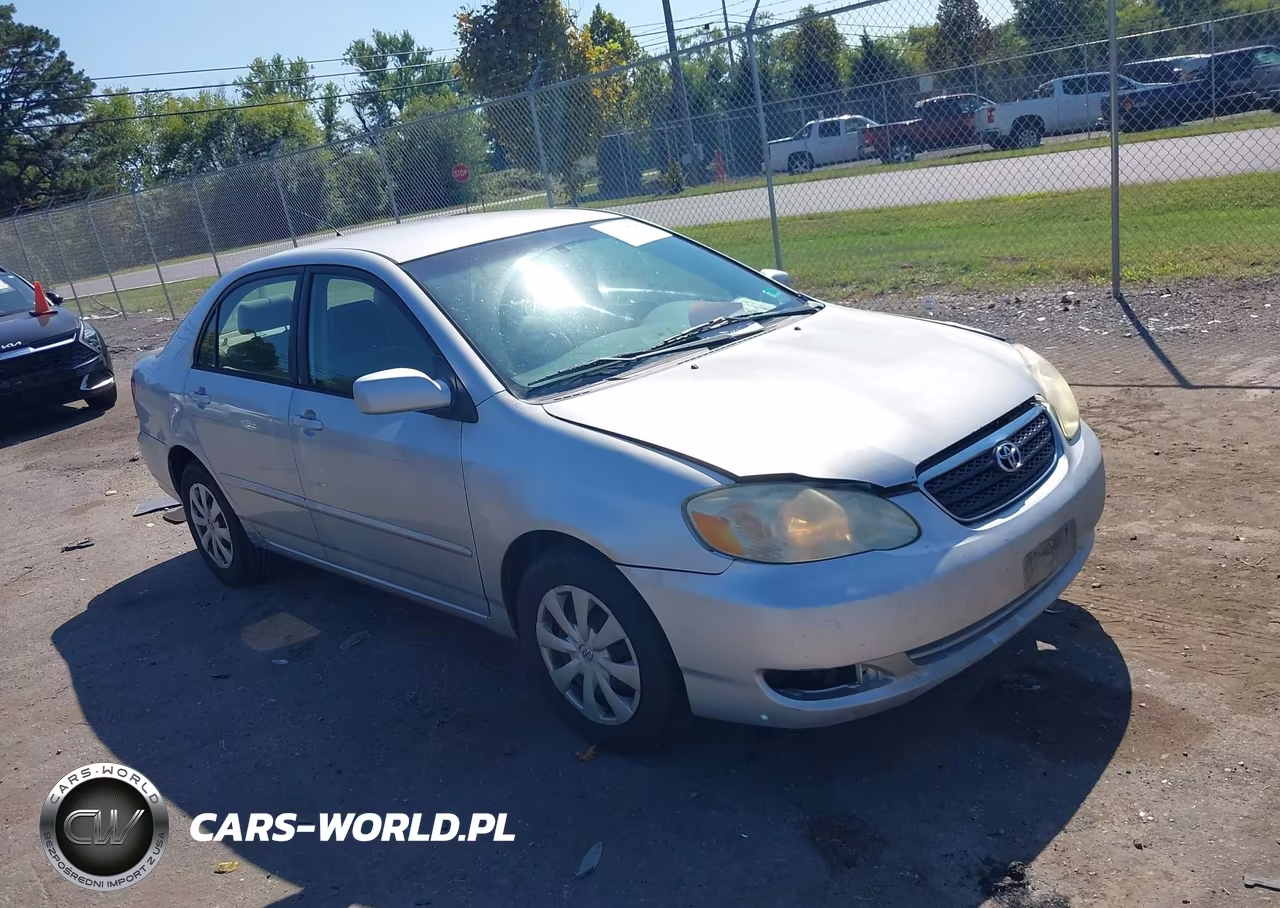 2005 Toyota Corolla Le