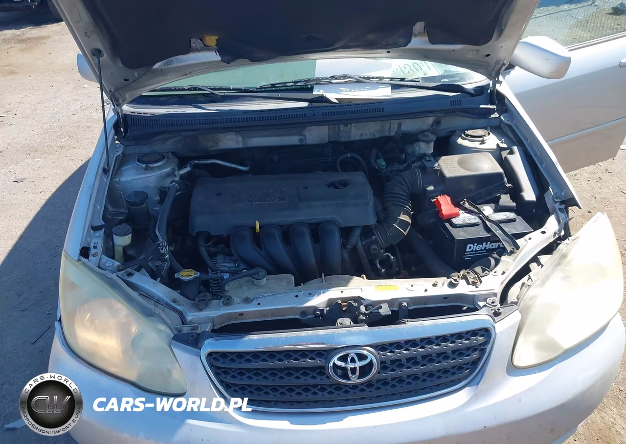2005 Toyota Corolla Le VIN:JTDBR32E252050449 - 10