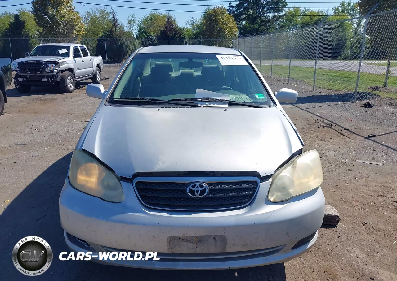 2005 Toyota Corolla Le VIN:JTDBR32E252050449 - 12
