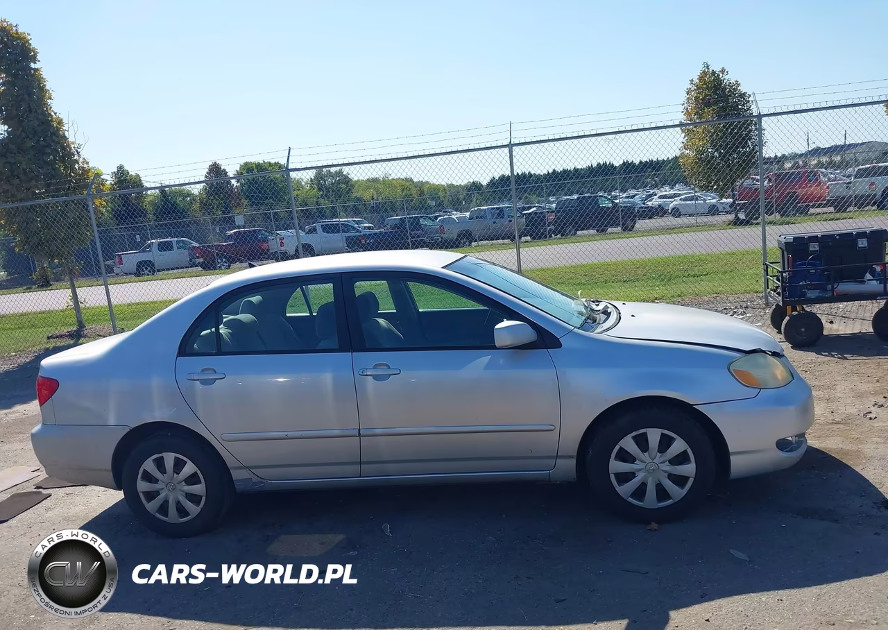 2005 Toyota Corolla Le VIN:JTDBR32E252050449 - 13
