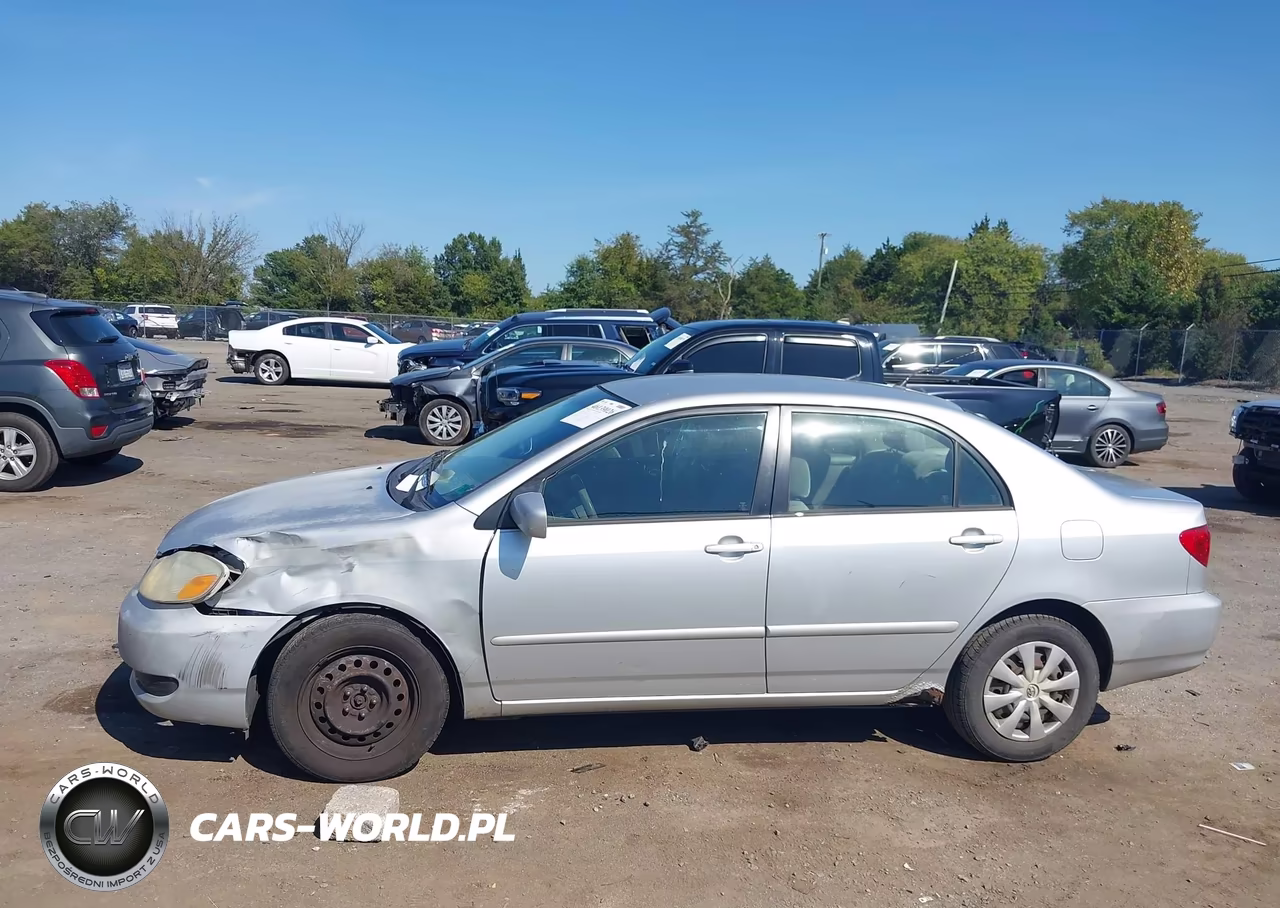 2005 Toyota Corolla Le VIN:JTDBR32E252050449 - 14