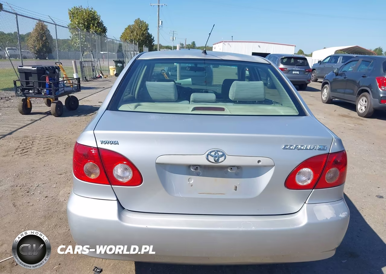 2005 Toyota Corolla Le VIN:JTDBR32E252050449 - 16