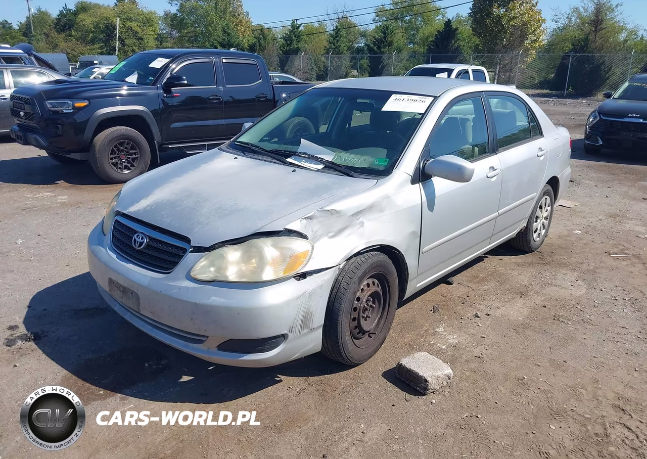 2005 Toyota Corolla Le VIN:JTDBR32E252050449 - 2
