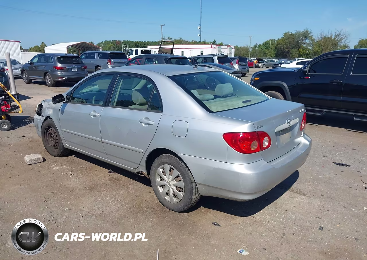 2005 Toyota Corolla Le VIN:JTDBR32E252050449 - 3