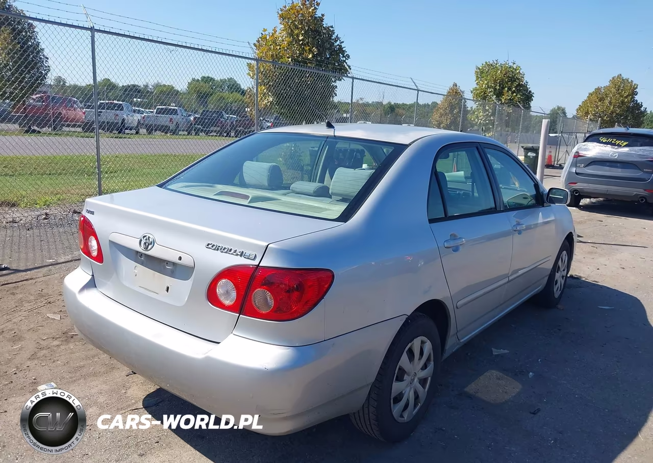2005 Toyota Corolla Le VIN:JTDBR32E252050449 - 4
