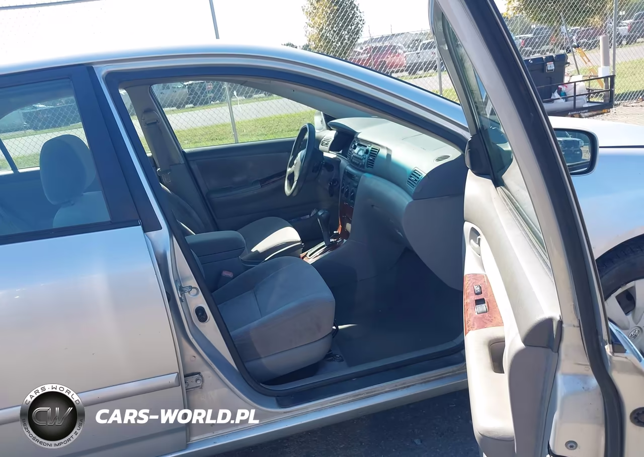 2005 Toyota Corolla Le VIN:JTDBR32E252050449 - 5