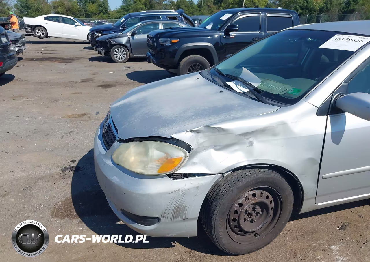 2005 Toyota Corolla Le VIN:JTDBR32E252050449 - 6