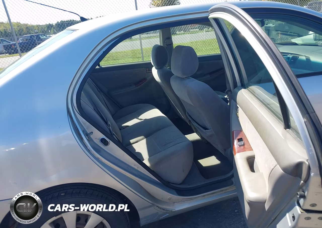 2005 Toyota Corolla Le VIN:JTDBR32E252050449 - 8