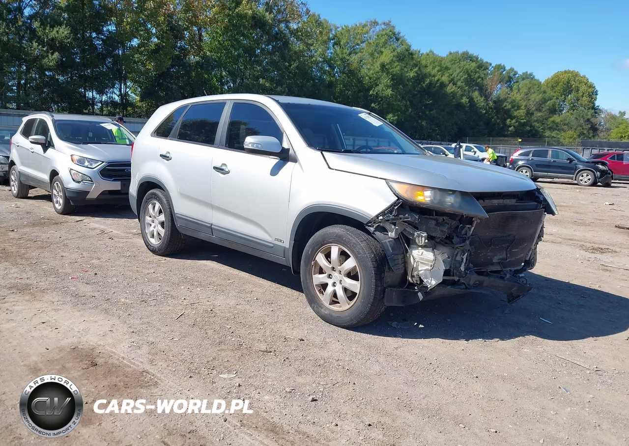 2011 Kia Sorento Lx – zdjęcie 1 z 11
