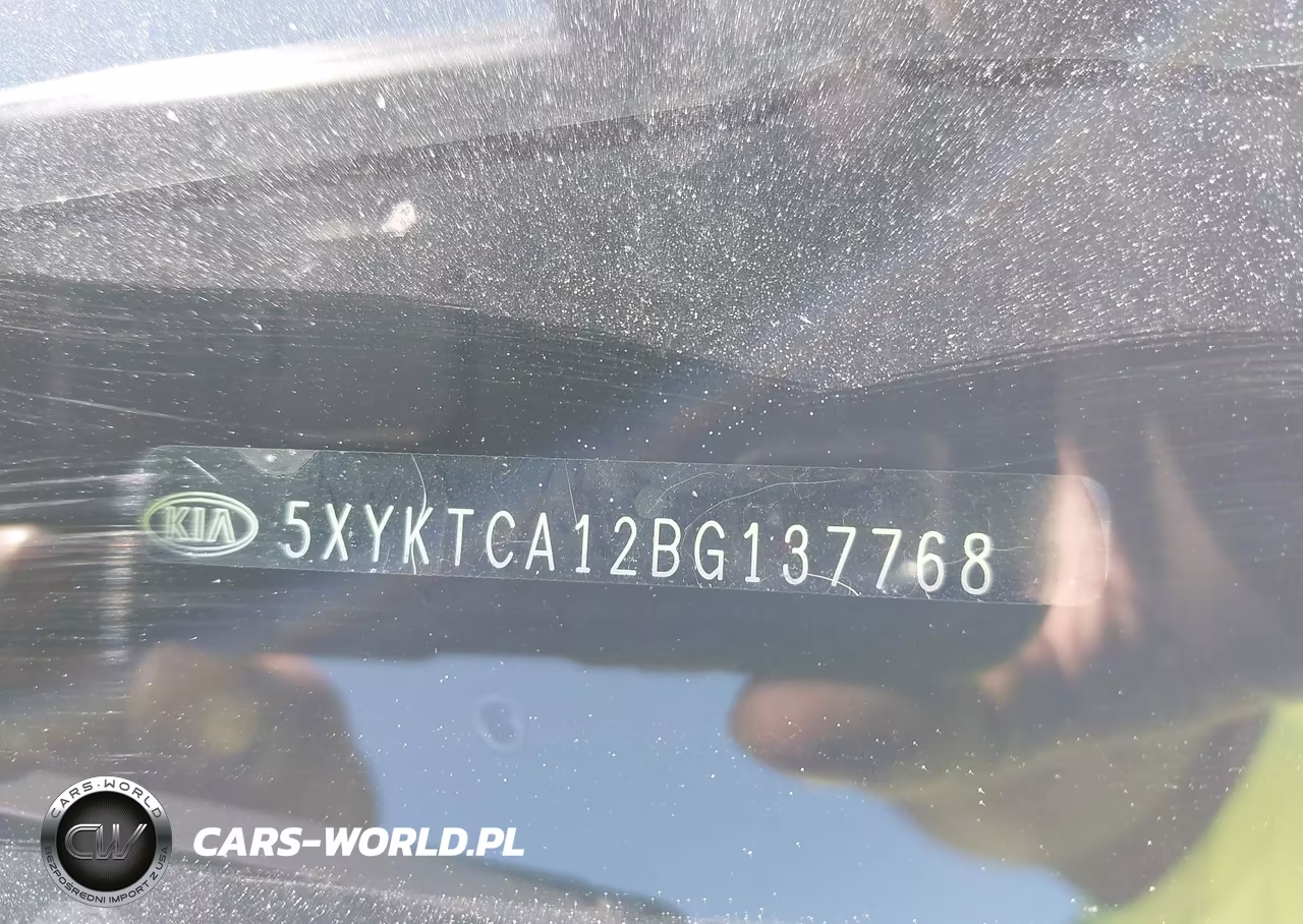 2011 Kia Sorento Lx VIN:5XYKTCA12BG137768 - 9