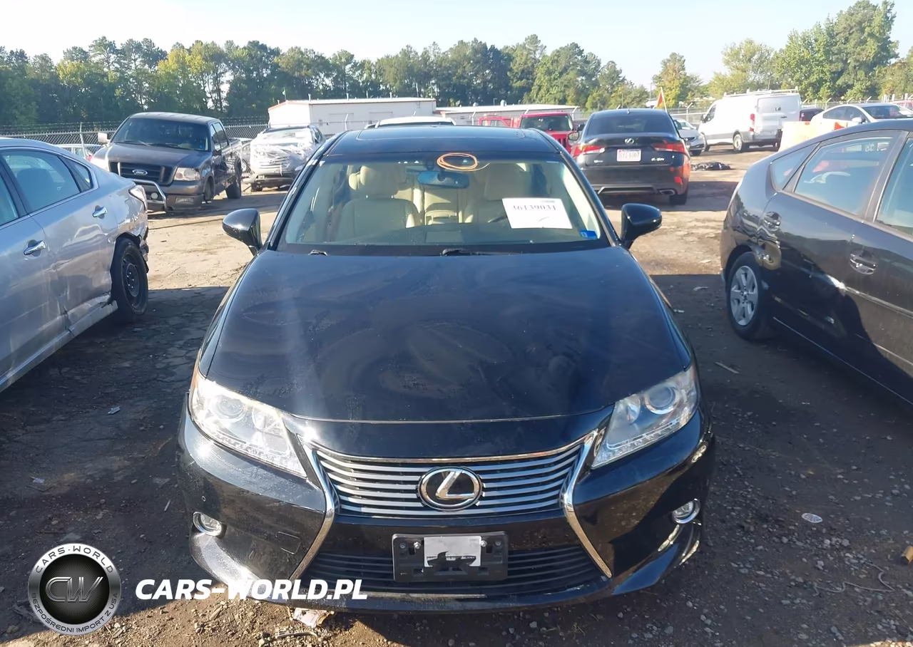 2014 Lexus Es 350 VIN:JTHBK1GG5E2139031 - 13