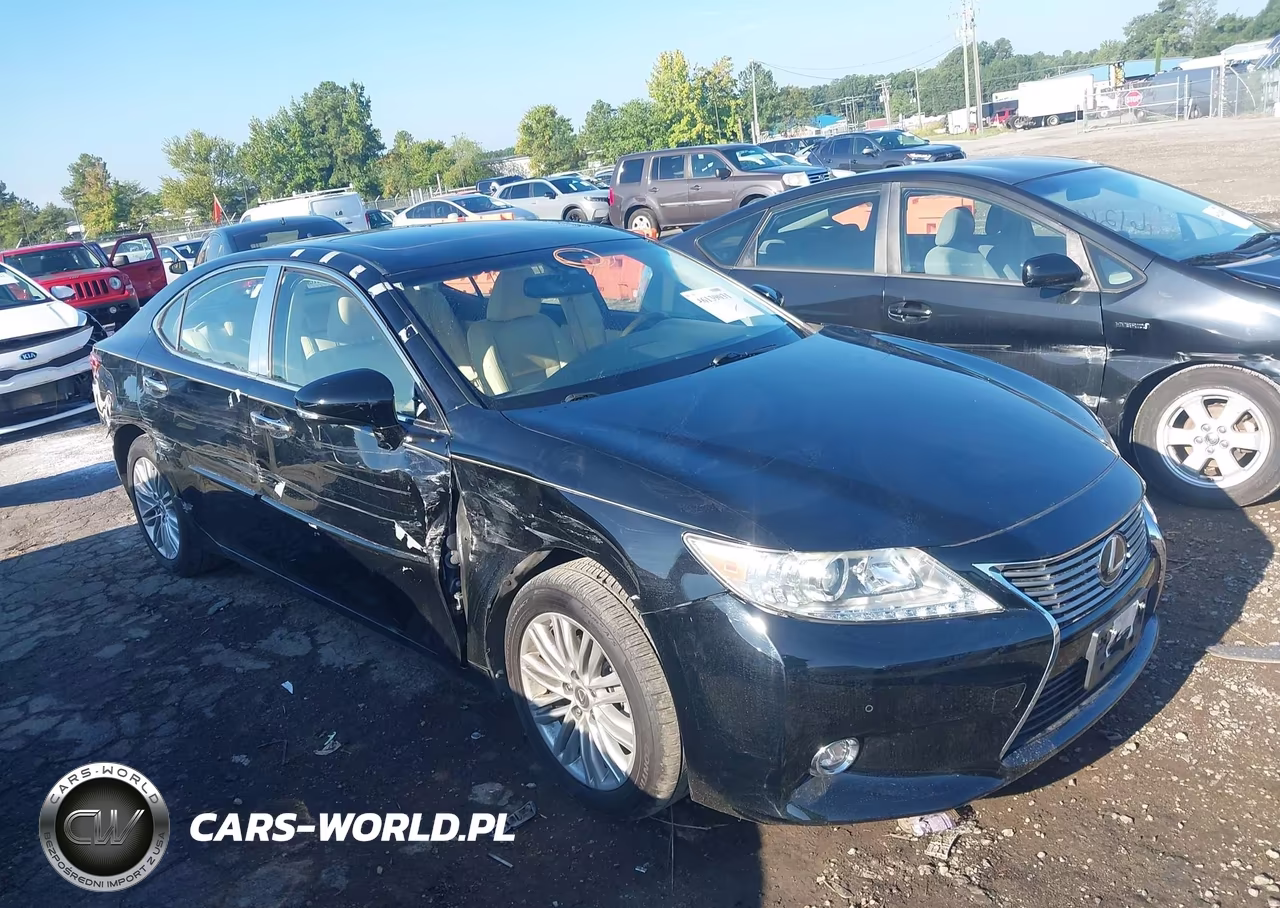 2014 Lexus Es 350 VIN:JTHBK1GG5E2139031 - 14