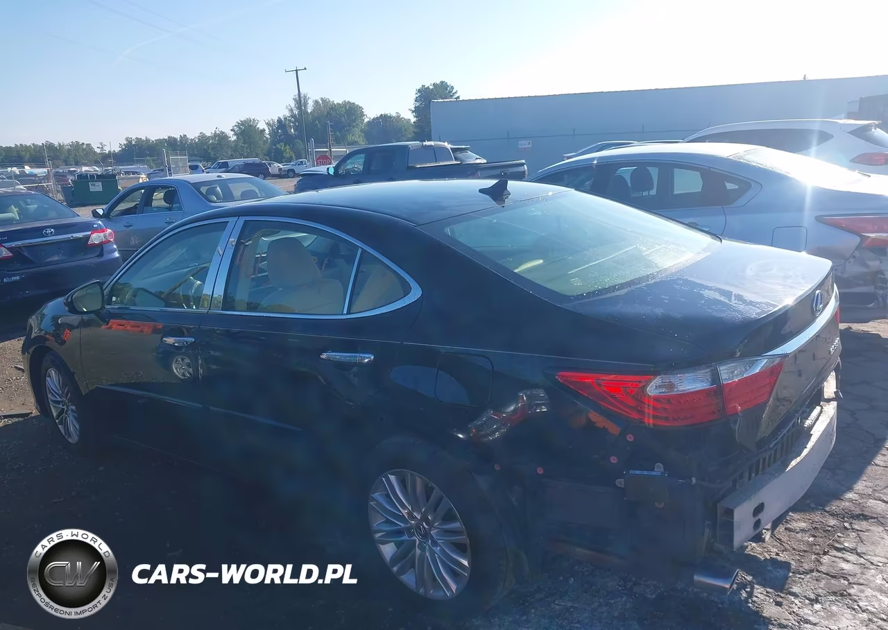 2014 Lexus Es 350 VIN:JTHBK1GG5E2139031 - 15