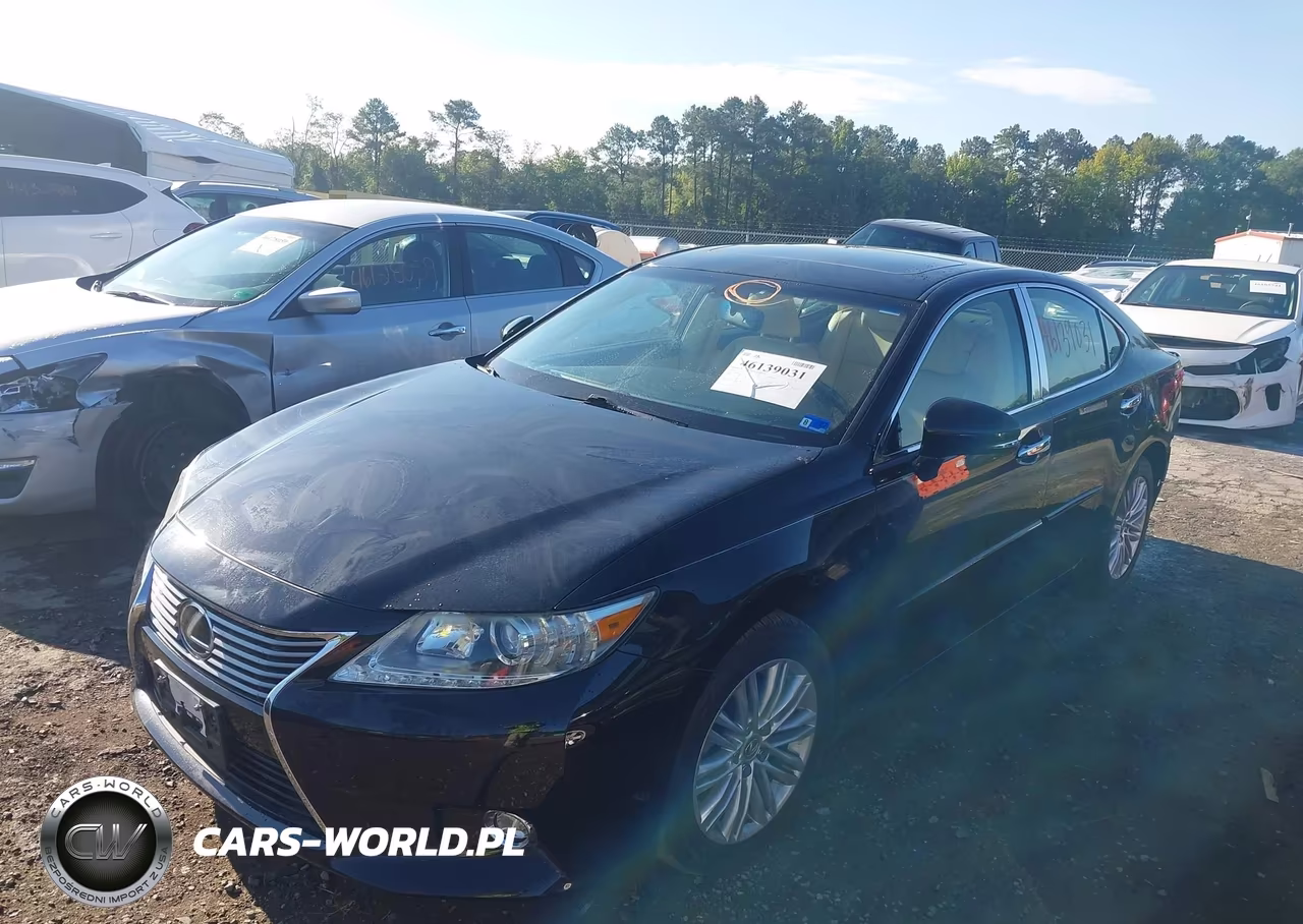 2014 Lexus Es 350 VIN:JTHBK1GG5E2139031 - 2