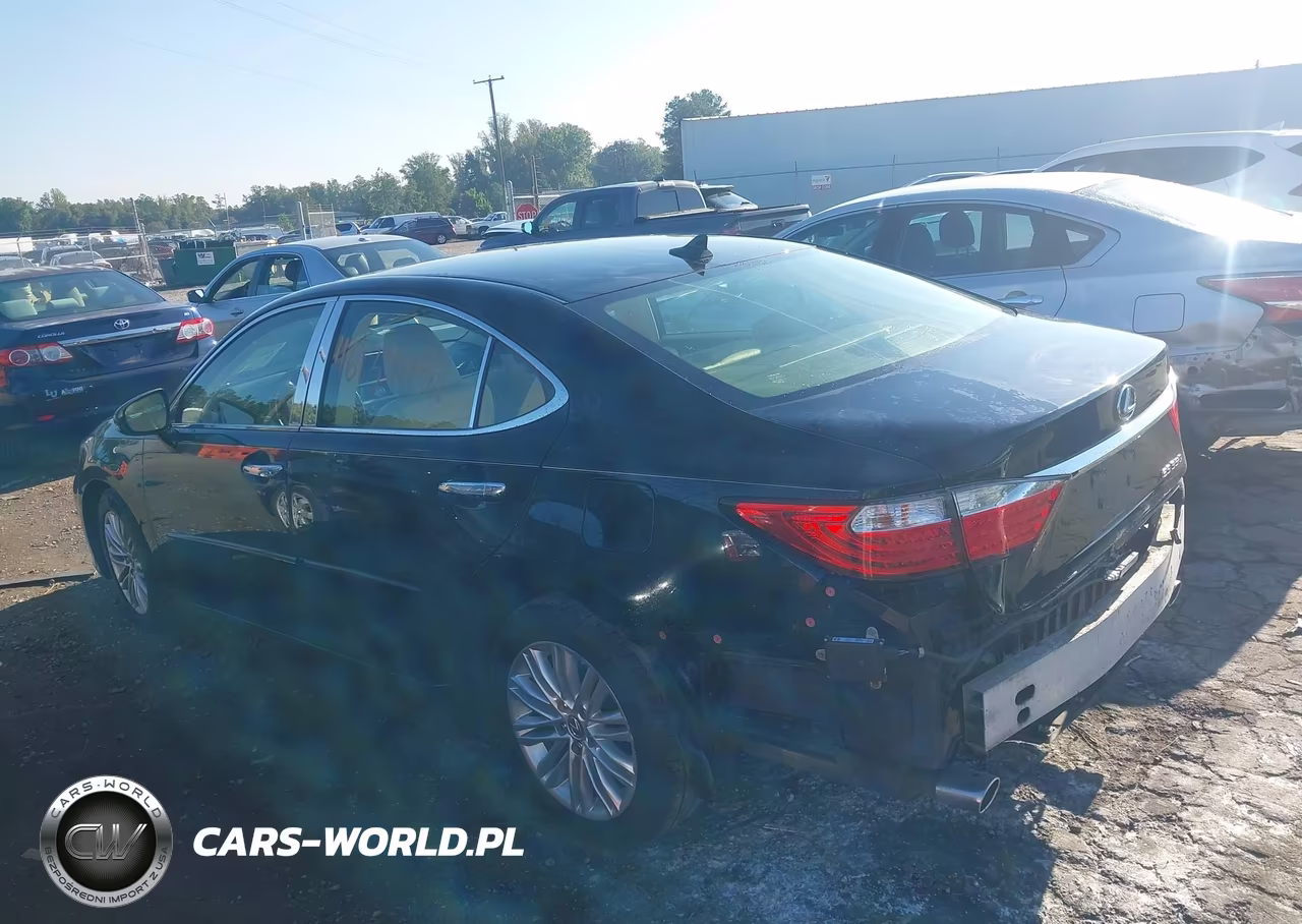 2014 Lexus Es 350 VIN:JTHBK1GG5E2139031 - 3