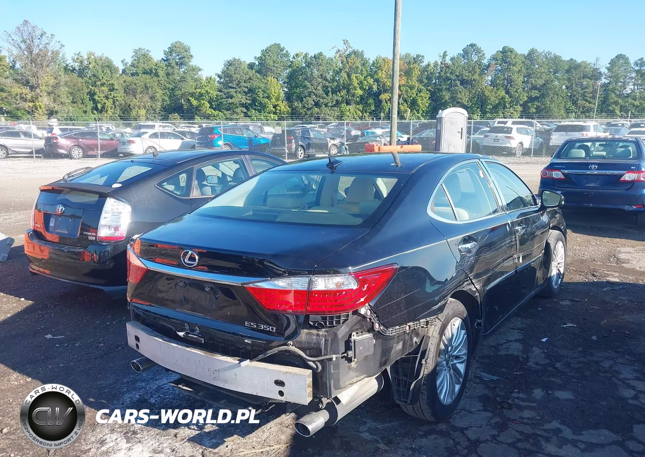 2014 Lexus Es 350 VIN:JTHBK1GG5E2139031 - 4