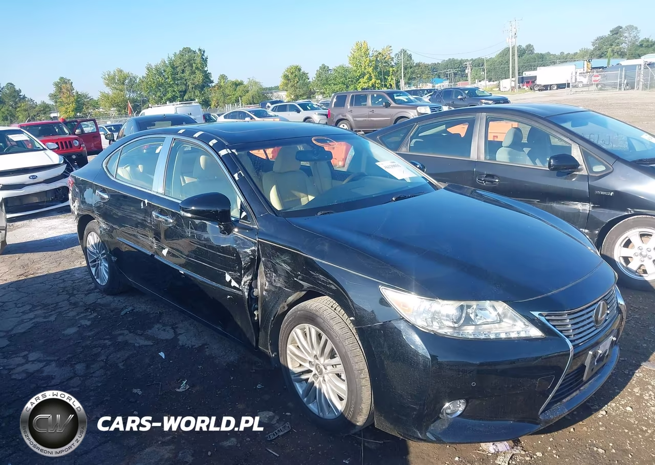 2014 Lexus Es 350 VIN:JTHBK1GG5E2139031 - 6