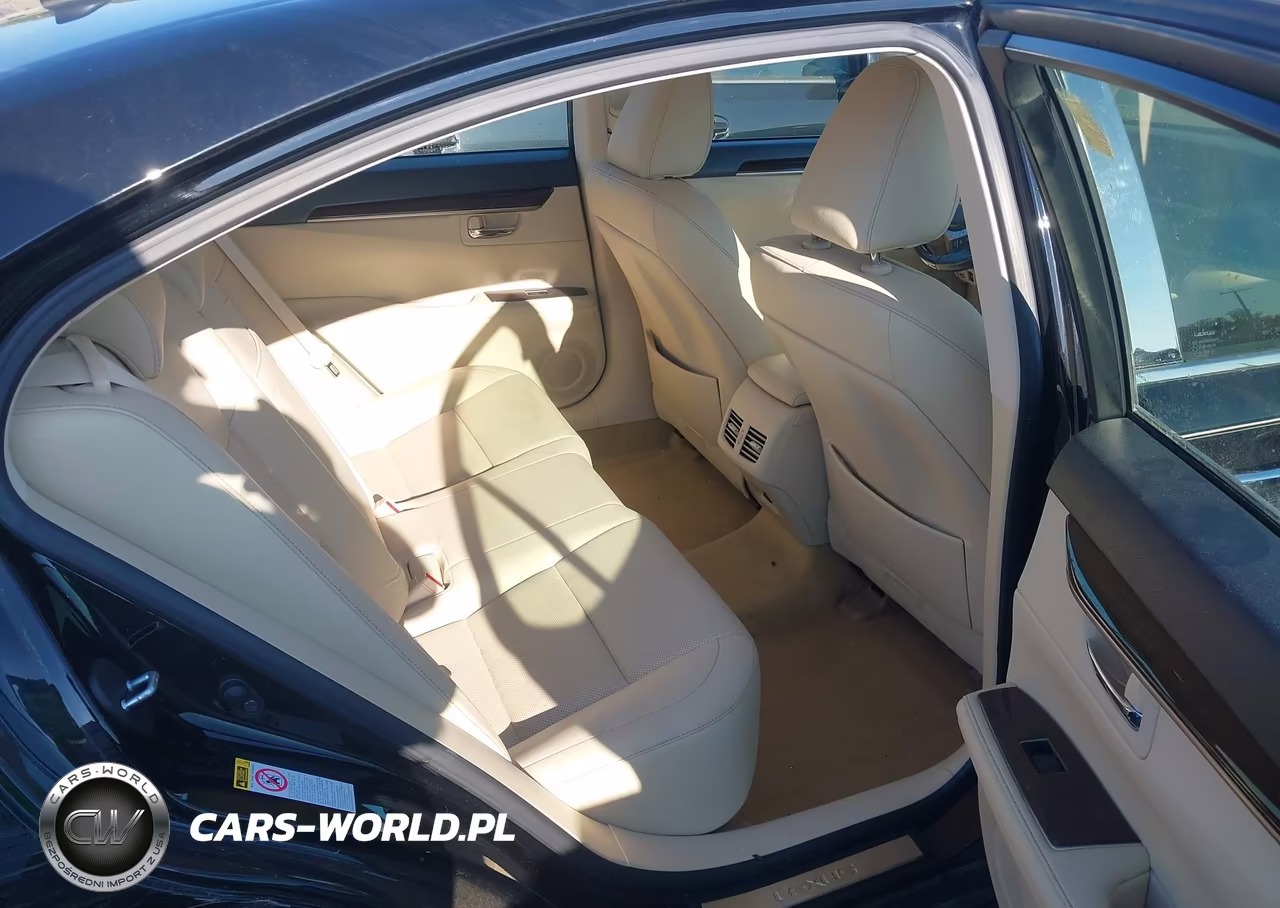 2014 Lexus Es 350 VIN:JTHBK1GG5E2139031 - 8