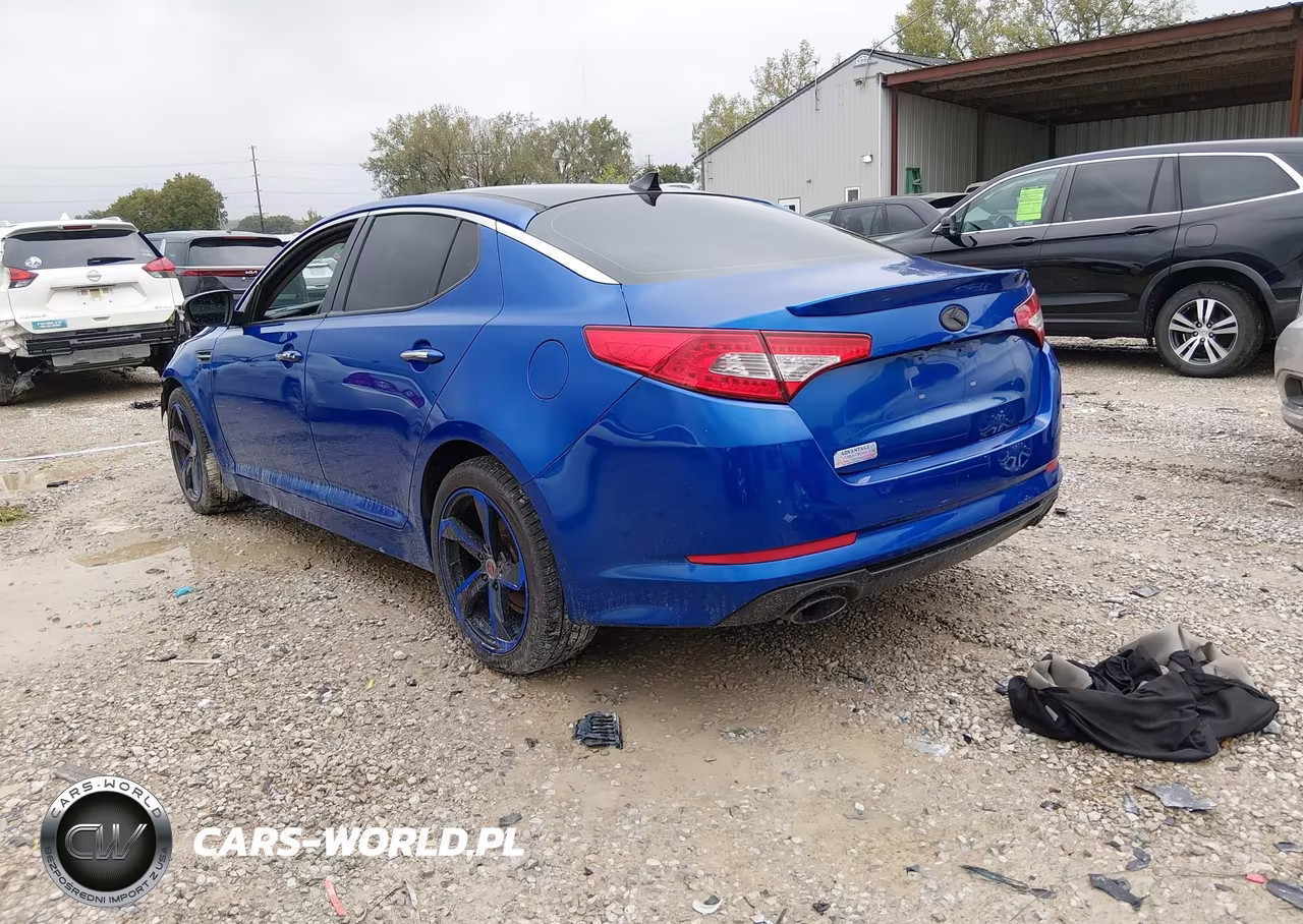 2013 Kia Optima Sx VIN:5XXGR4A67DG090847 - 3