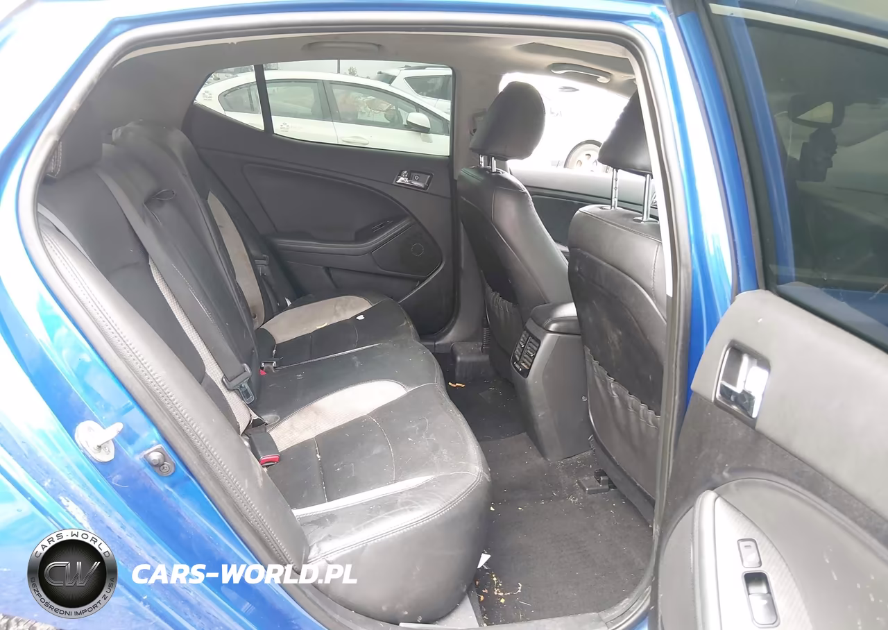 2013 Kia Optima Sx VIN:5XXGR4A67DG090847 - 8