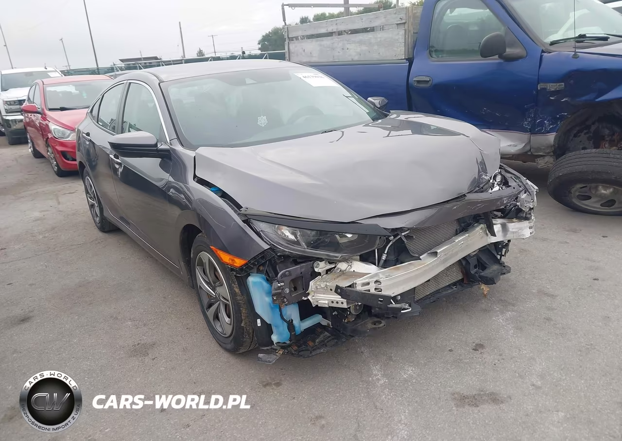 2019 Honda Civic Lx