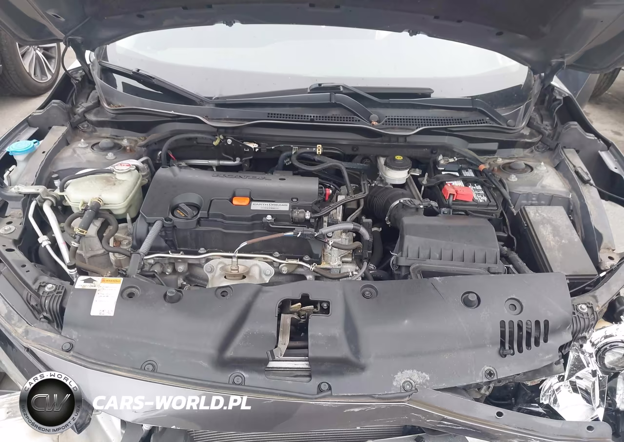 2019 Honda Civic Lx VIN:2HGFC2F6XKH575666 - 10