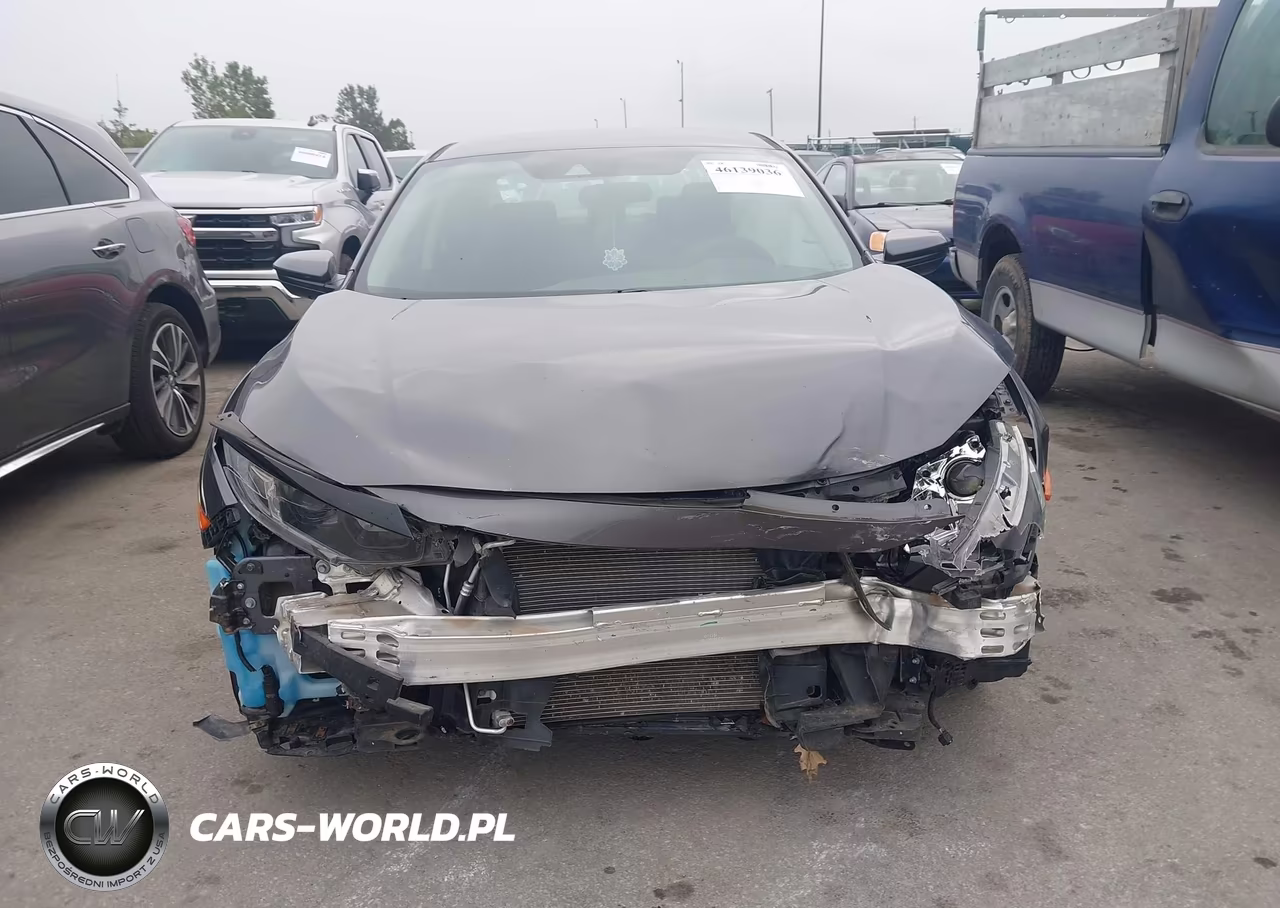 2019 Honda Civic Lx VIN:2HGFC2F6XKH575666 - 12