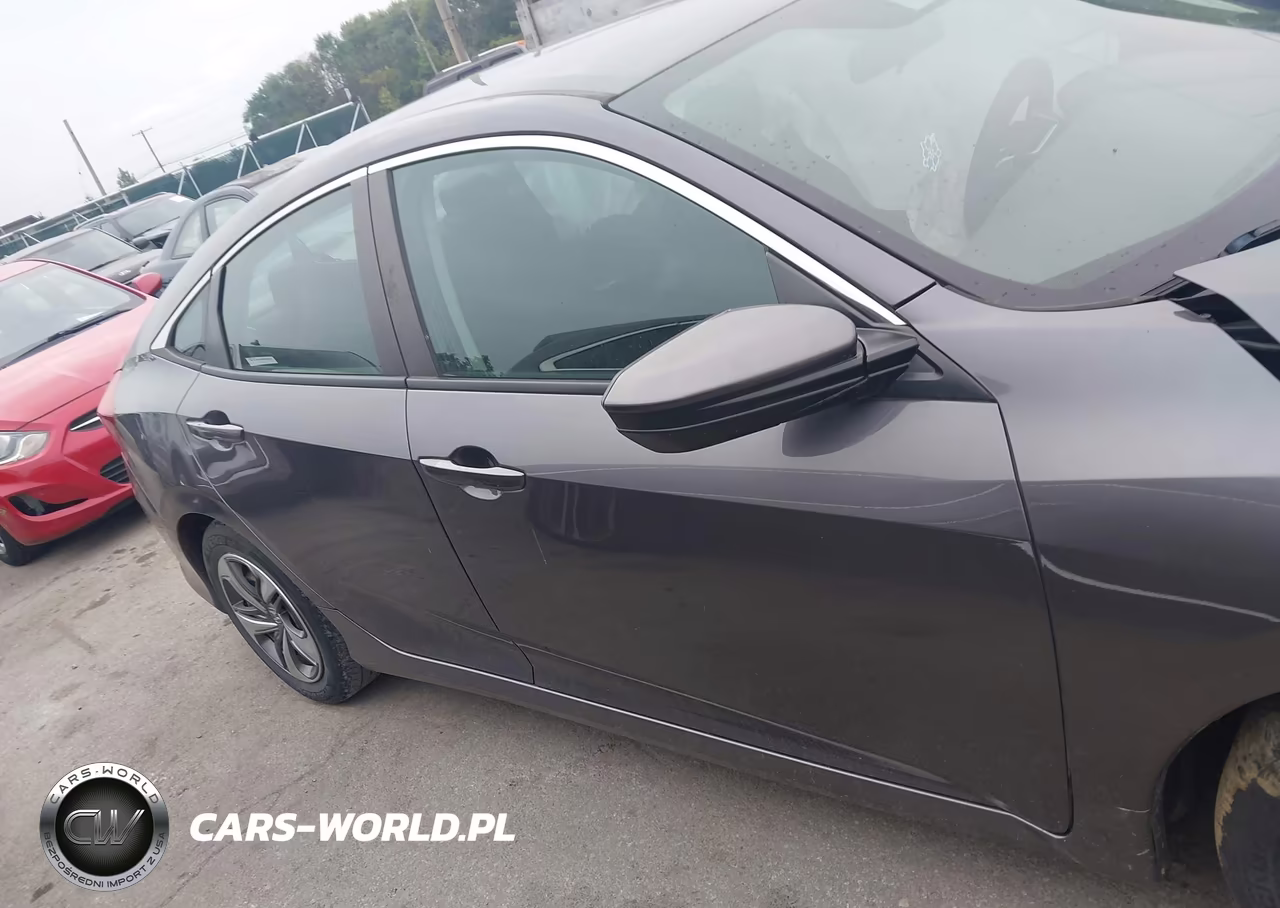 2019 Honda Civic Lx VIN:2HGFC2F6XKH575666 - 13