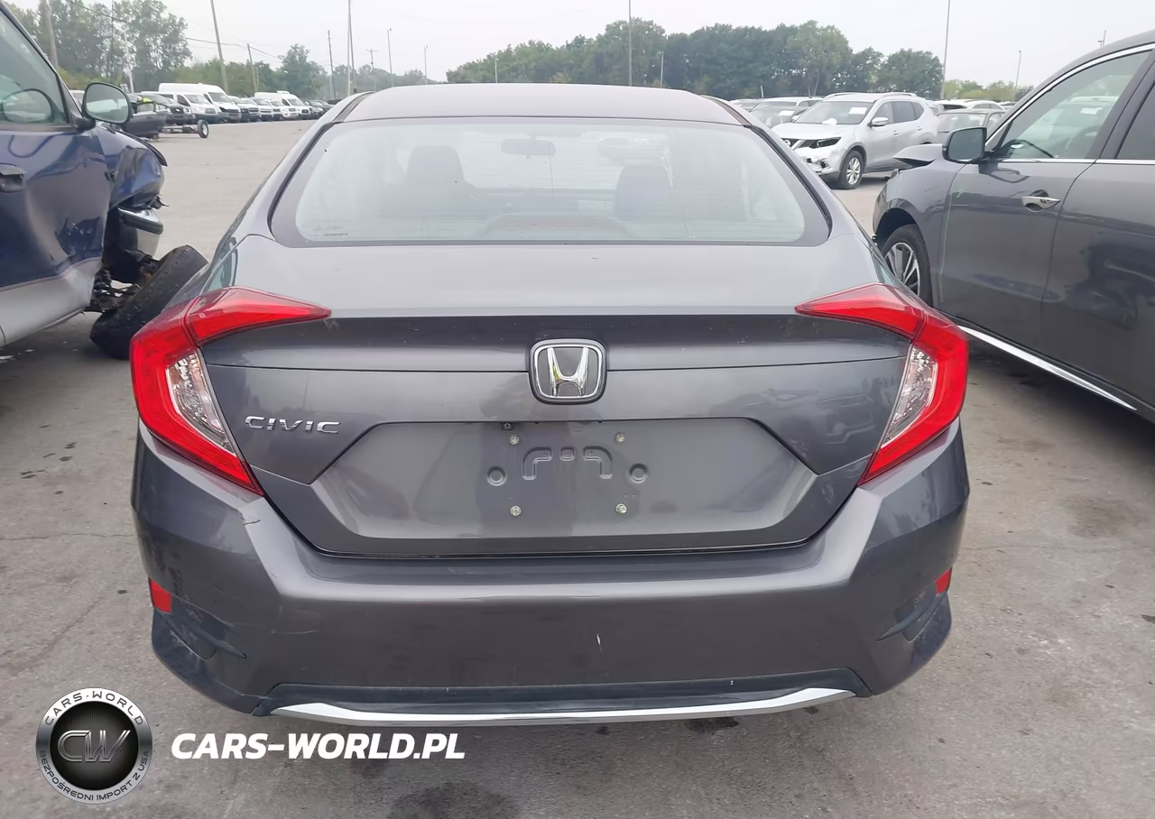 2019 Honda Civic Lx VIN:2HGFC2F6XKH575666 - 16