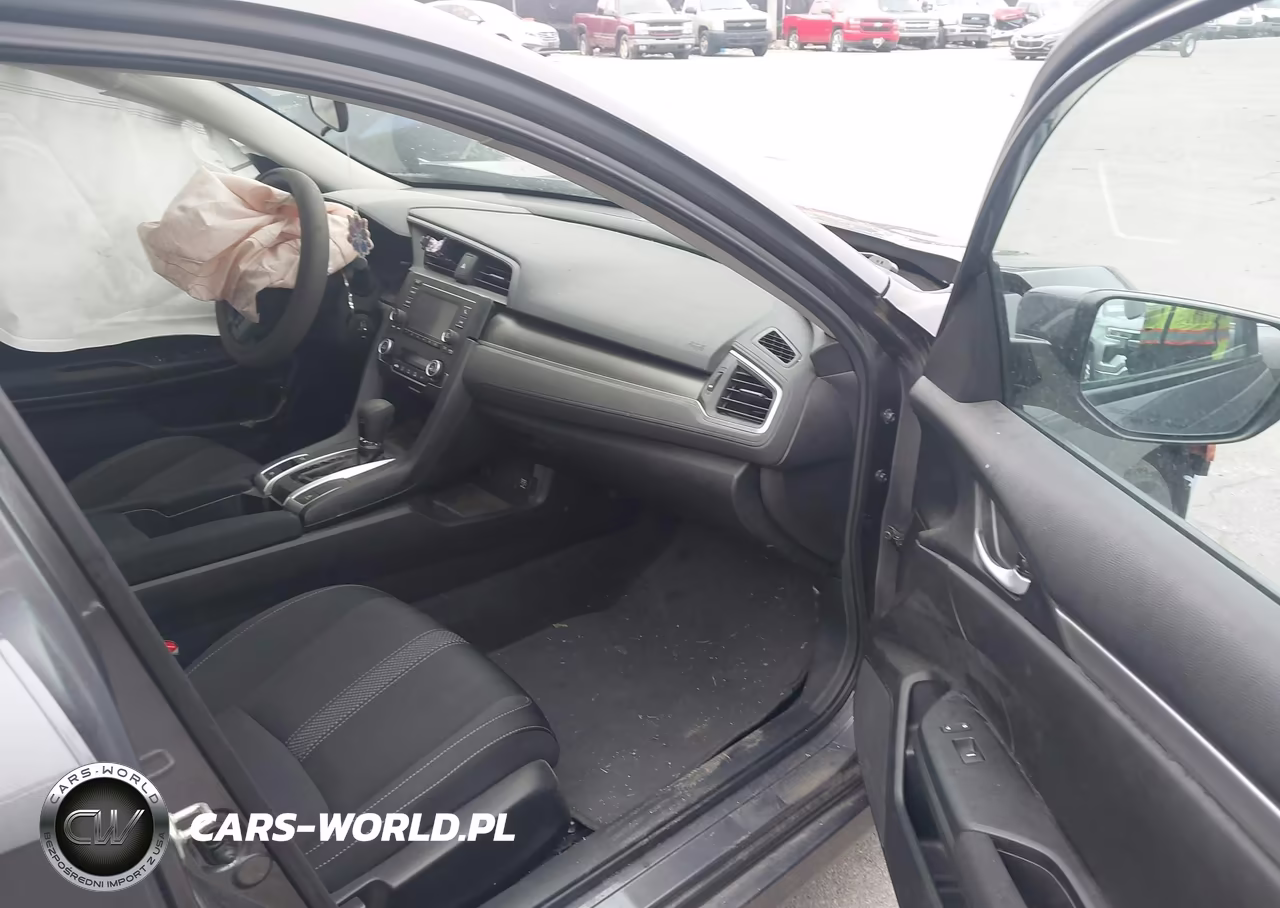 2019 Honda Civic Lx VIN:2HGFC2F6XKH575666 - 5