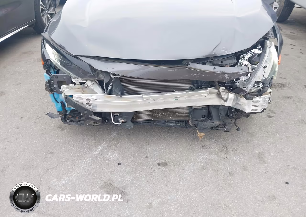 2019 Honda Civic Lx VIN:2HGFC2F6XKH575666 - 6