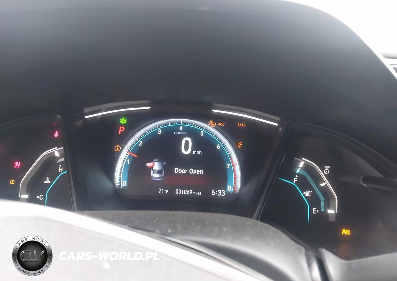 2019 Honda Civic Lx VIN:2HGFC2F6XKH575666 - 7