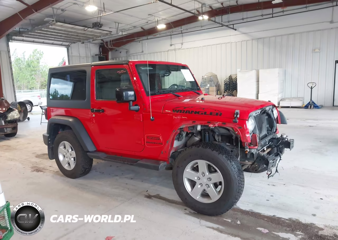 2015 Jeep Wrangler Sport