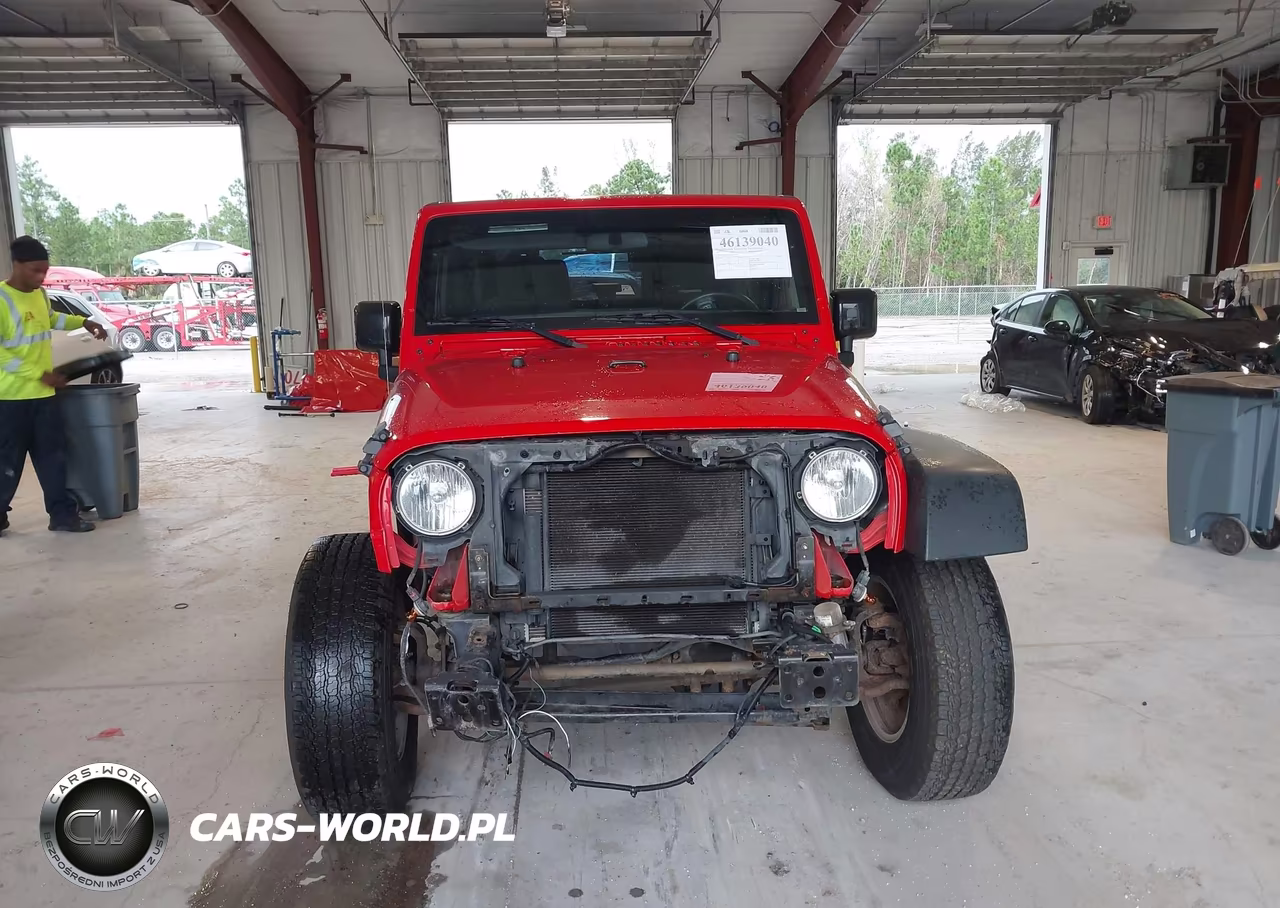 2015 Jeep Wrangler Sport VIN:1C4AJWAG6FL690909 - 12