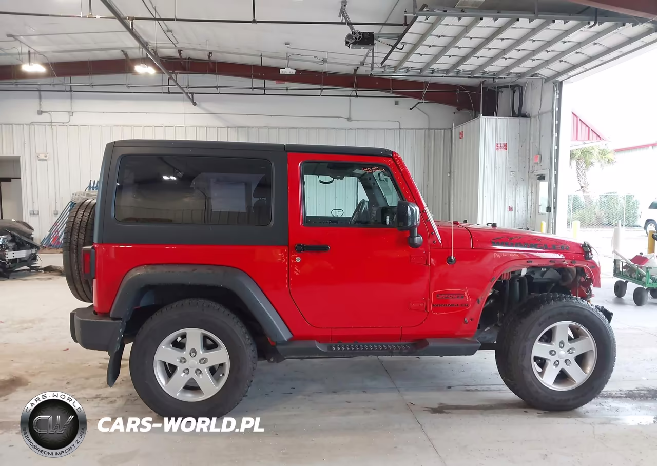 2015 Jeep Wrangler Sport VIN:1C4AJWAG6FL690909 - 13