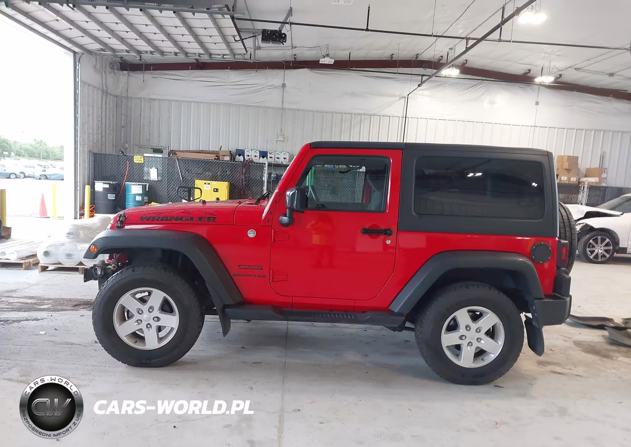 2015 Jeep Wrangler Sport VIN:1C4AJWAG6FL690909 - 14