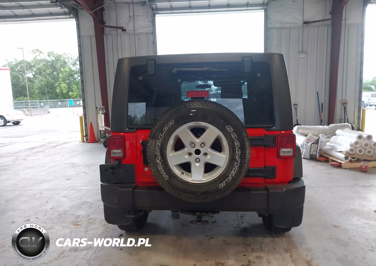 2015 Jeep Wrangler Sport VIN:1C4AJWAG6FL690909 - 16