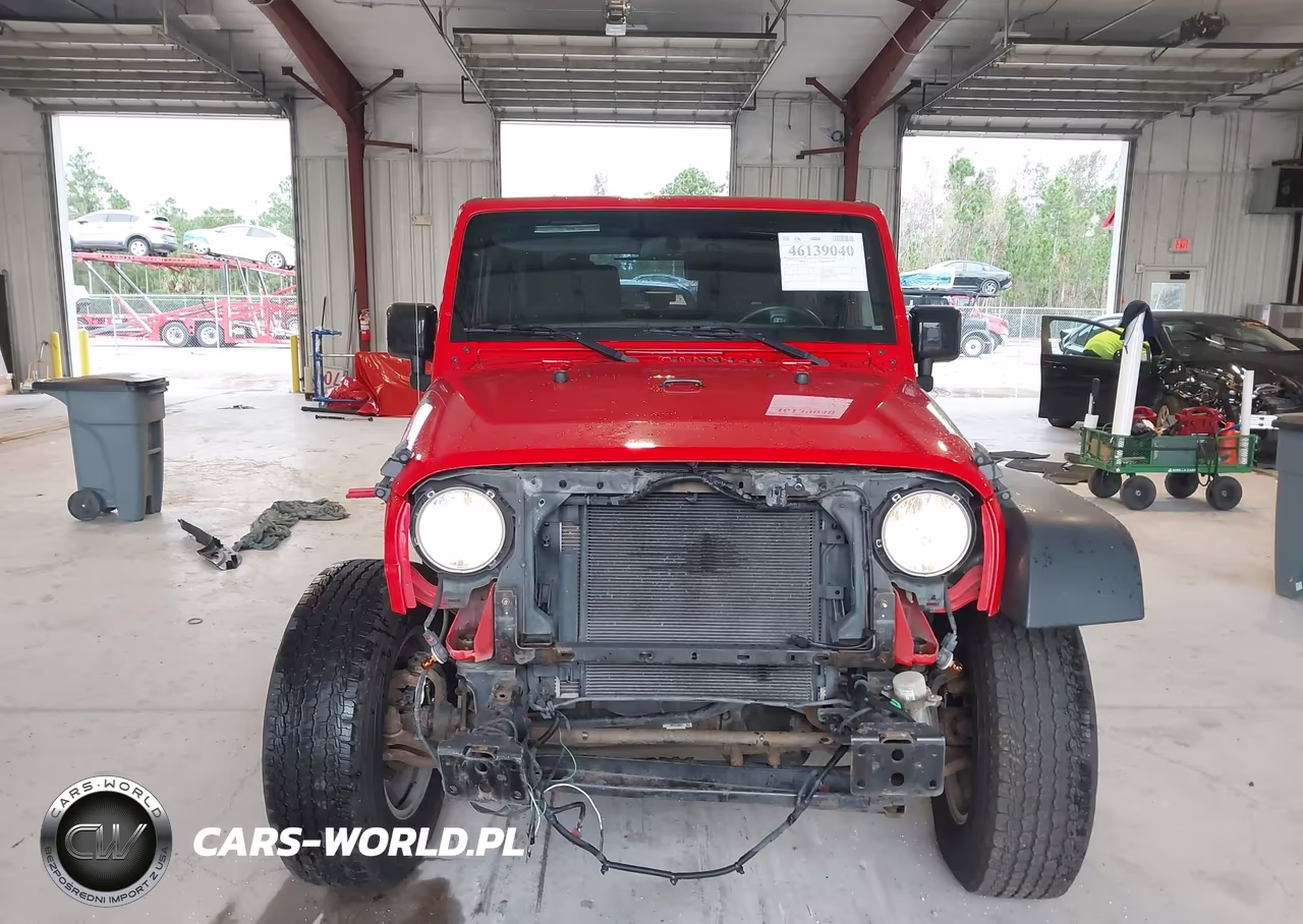 2015 Jeep Wrangler Sport VIN:1C4AJWAG6FL690909 - 6