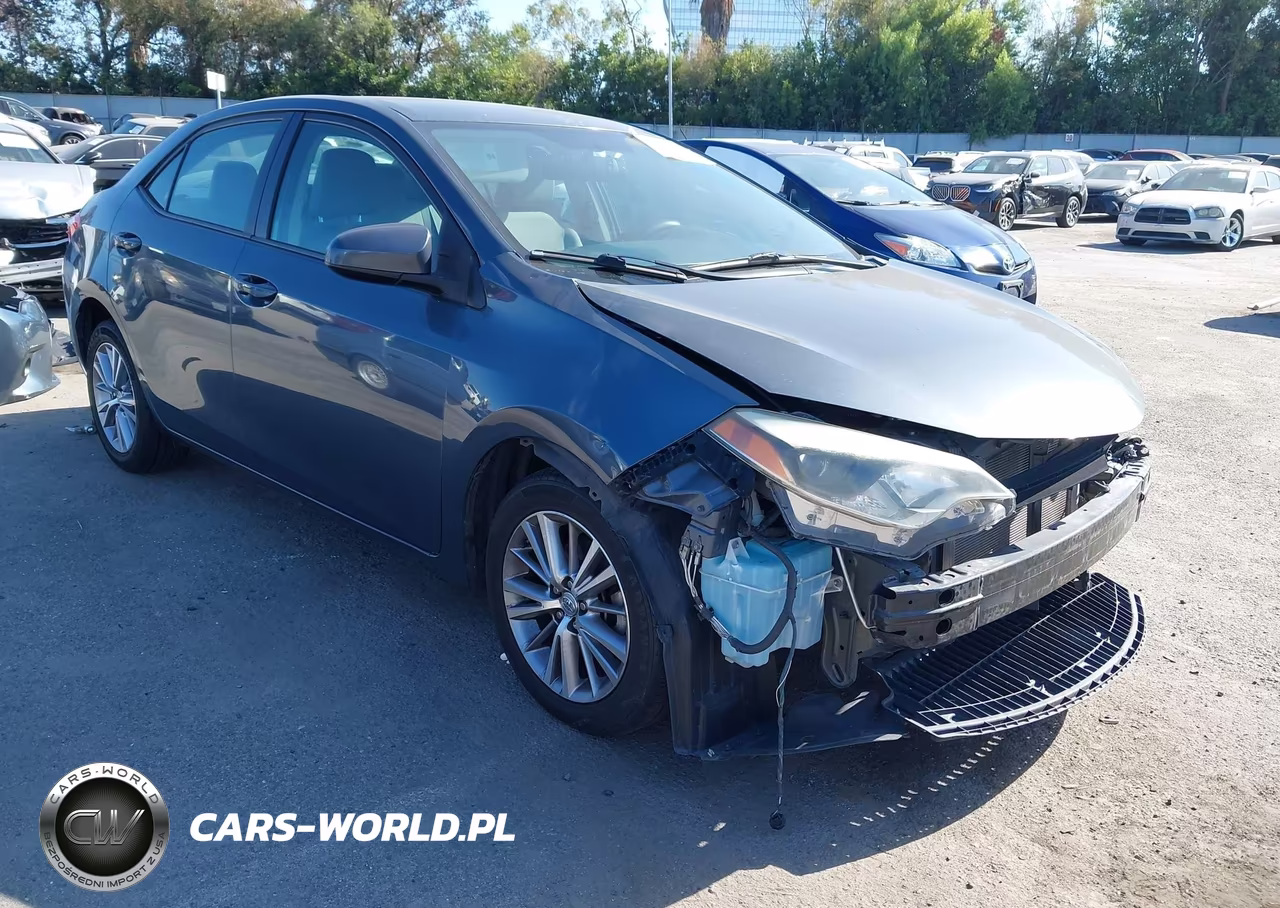 2014 Toyota Corolla Le Plus