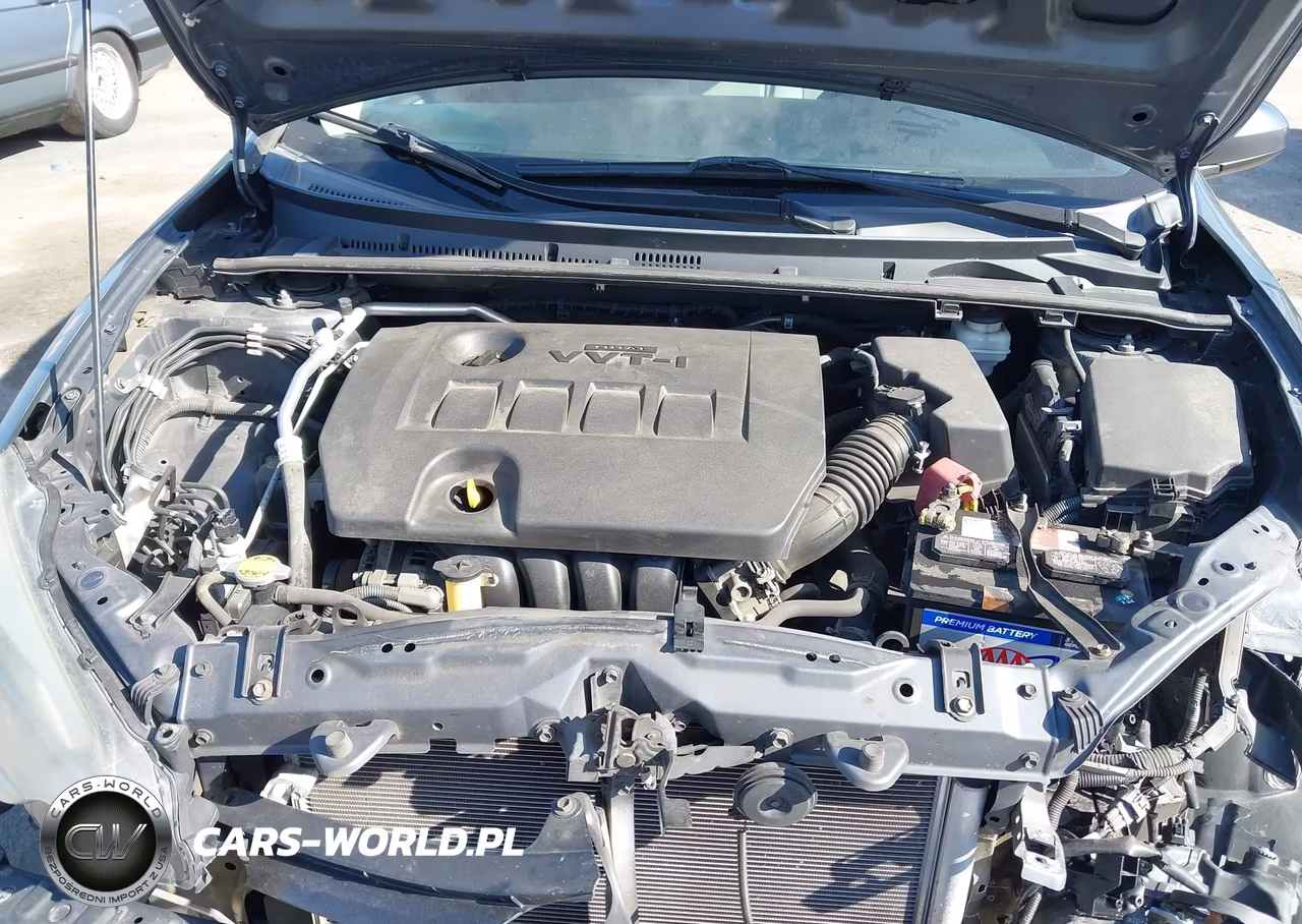 2014 Toyota Corolla Le Plus VIN:5YFBURHE3EP100432 - 10