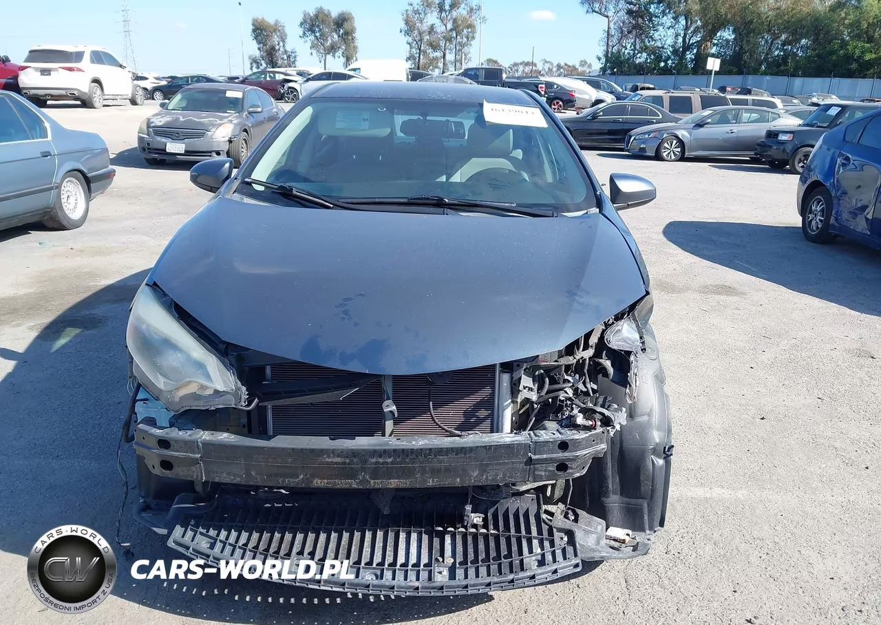 2014 Toyota Corolla Le Plus VIN:5YFBURHE3EP100432 - 13