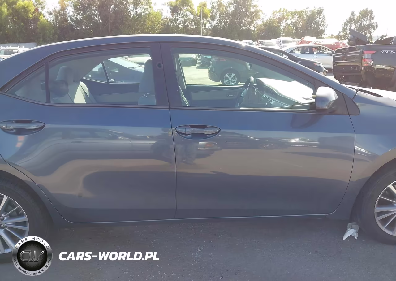 2014 Toyota Corolla Le Plus VIN:5YFBURHE3EP100432 - 14
