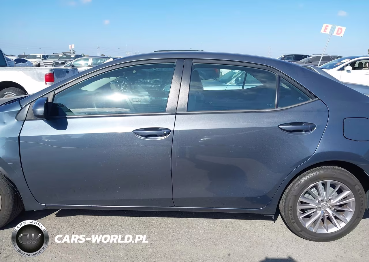 2014 Toyota Corolla Le Plus VIN:5YFBURHE3EP100432 - 15