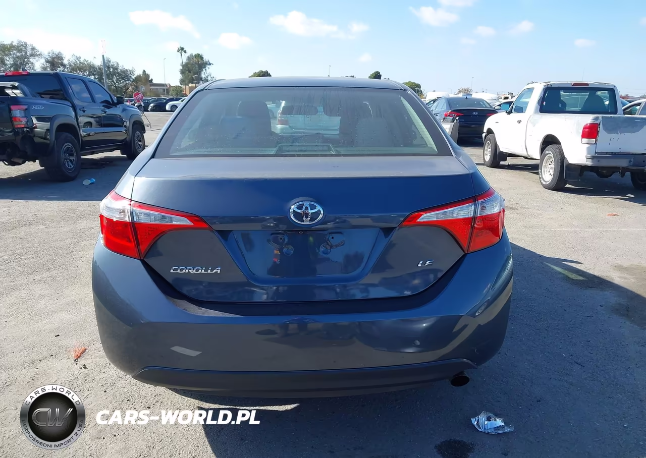 2014 Toyota Corolla Le Plus VIN:5YFBURHE3EP100432 - 17